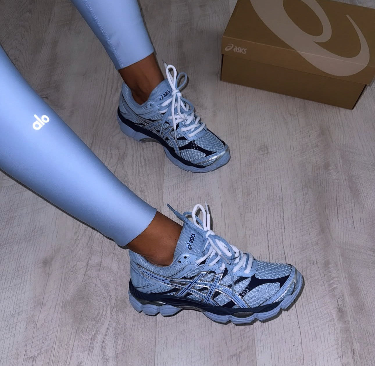 Gel Cumulus 16 Independance Blue