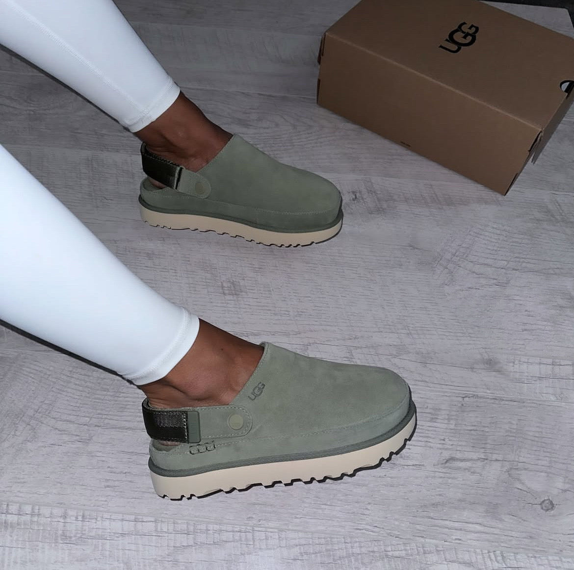 Goldenstar Clog Kaki