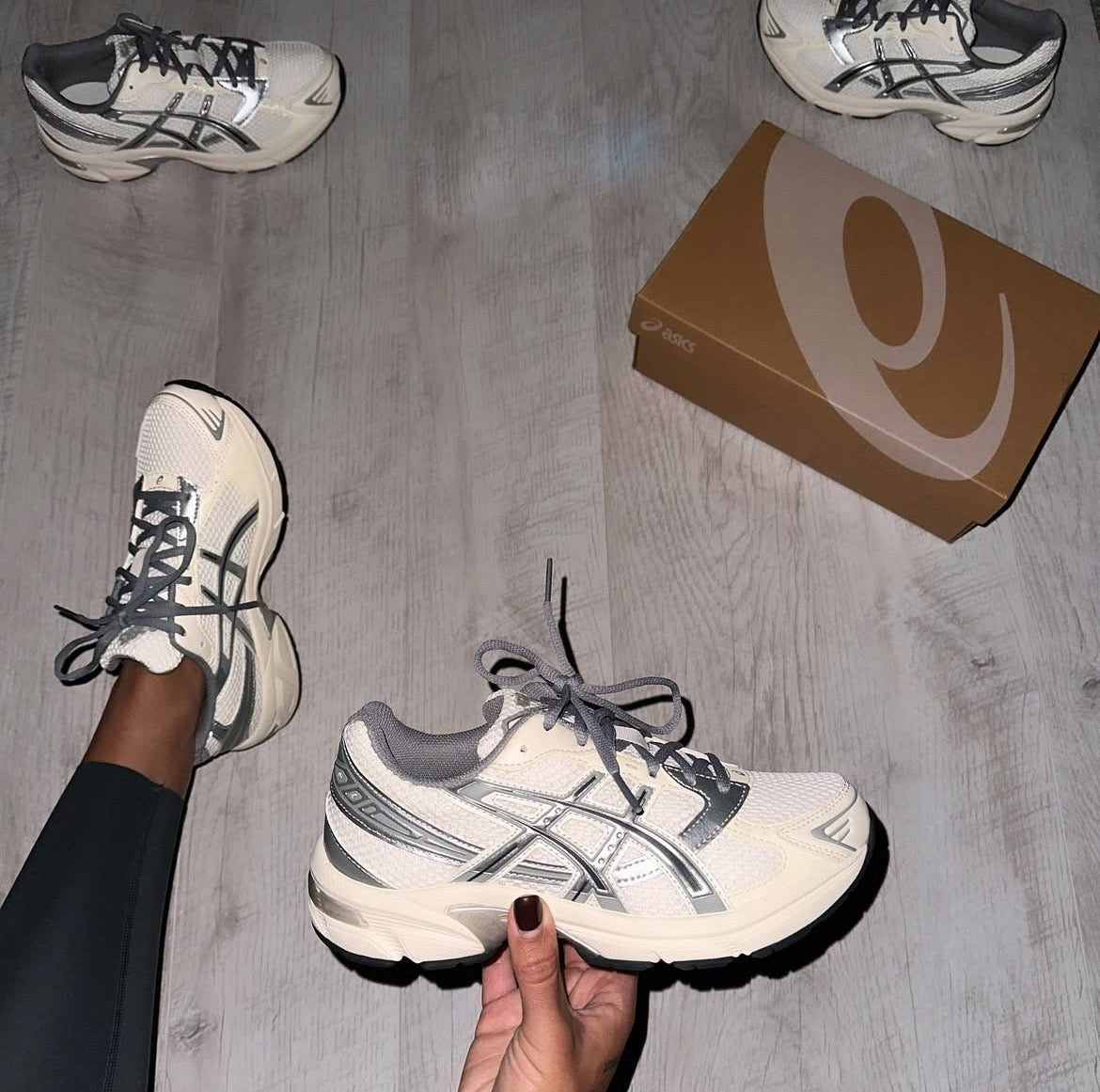 GEL-1130 CREAM CLAY GREY