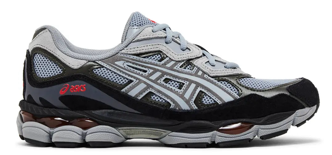 GEL NYC GRAVEL BLACK