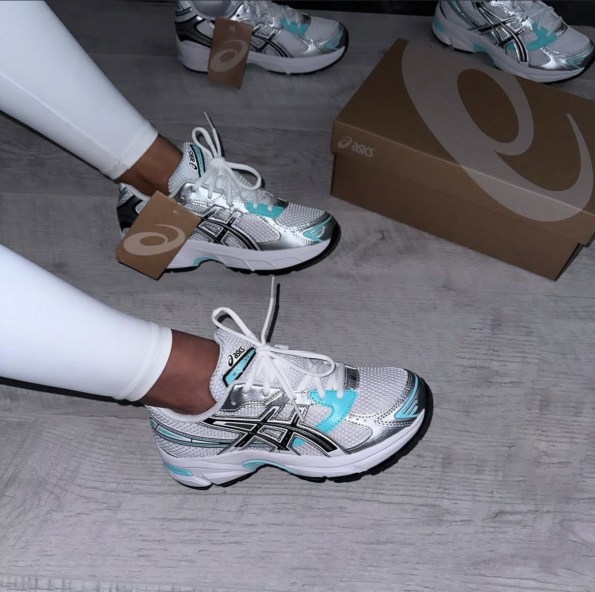 GEL 1130 WHITE AQUA