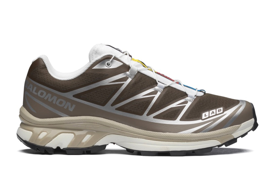 Salomon XT-6 Earth Brown