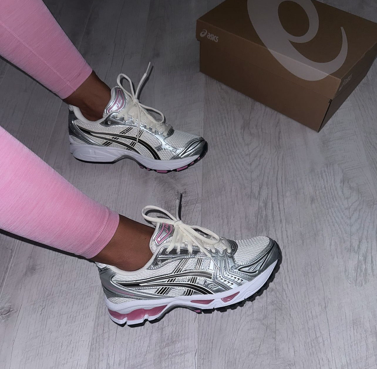 GEL-KAYANO 14 CREAM SWEET PINK