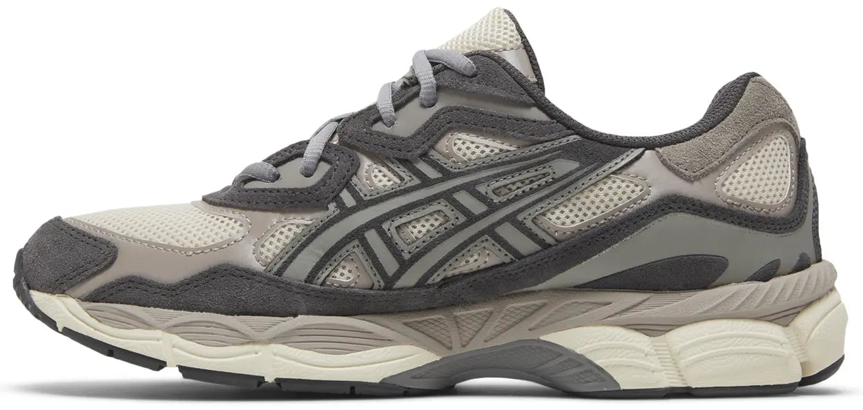 GEL NYC OATMEAL OBSIDIAN GREY