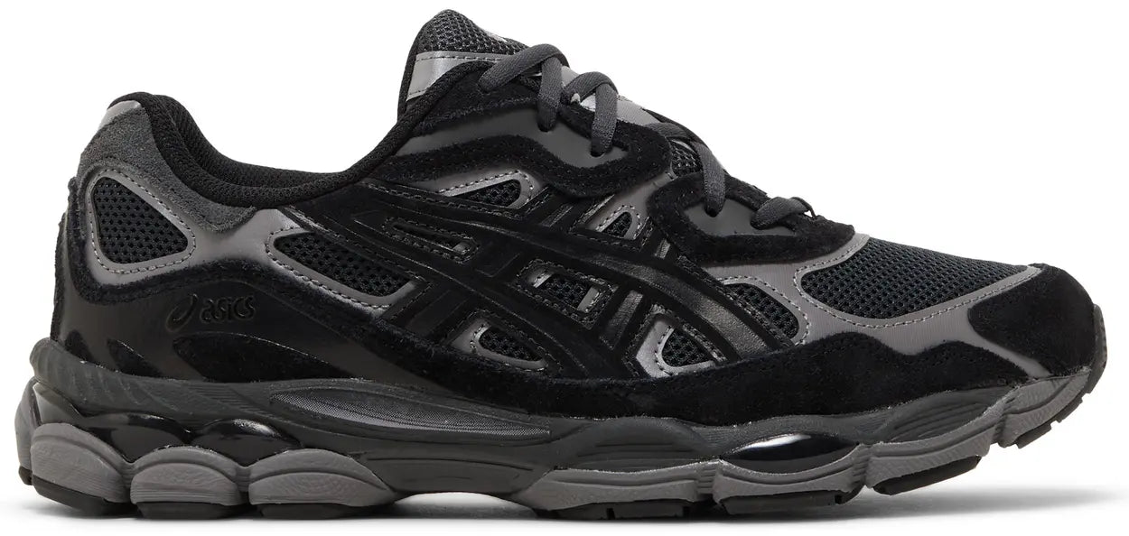 GEL NYC GRAPHITE GREY BLACK