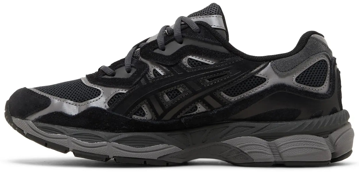 GEL NYC GRAPHITE GREY BLACK