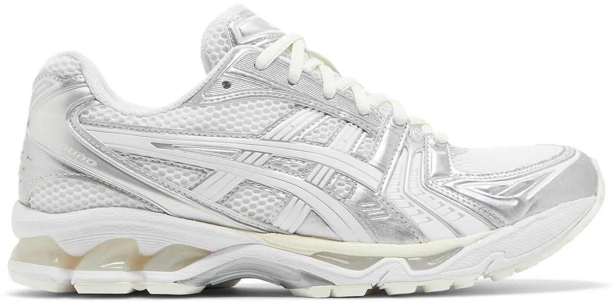 GEL KAYANO 14 SILVER WHITE