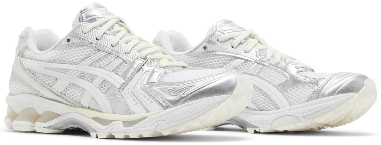 GEL KAYANO 14 SILVER WHITE