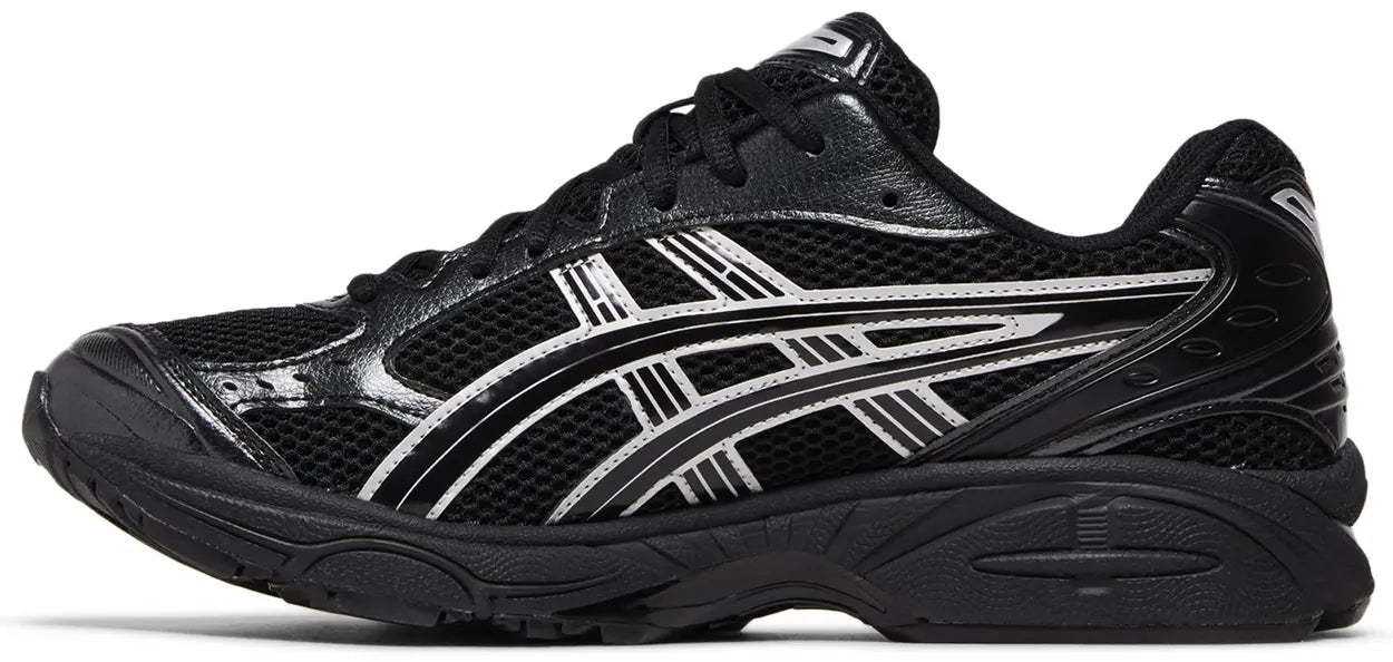 GEL KAYANO 14 BLACK PURE SILVER
