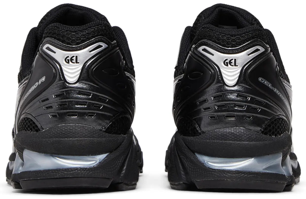 GEL KAYANO 14 BLACK PURE SILVER