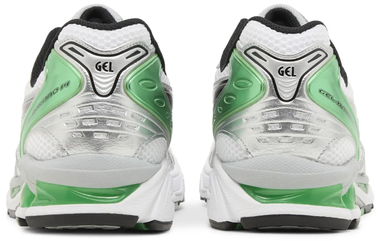 GEL KAYANO 14 WHITE MALACHITE GREEN