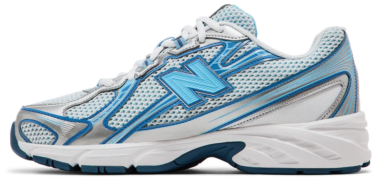 740 BLUE AGATHE WHITE