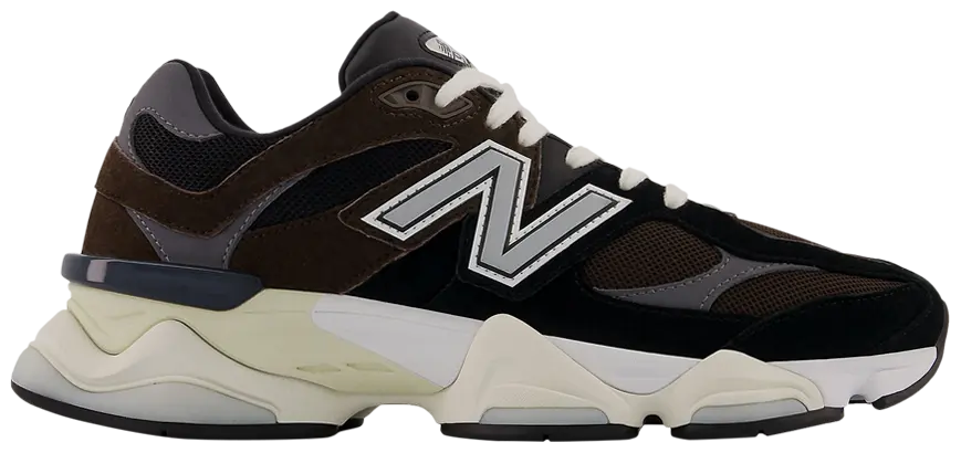 9060 BROWN BLACK FACTORY SECOND