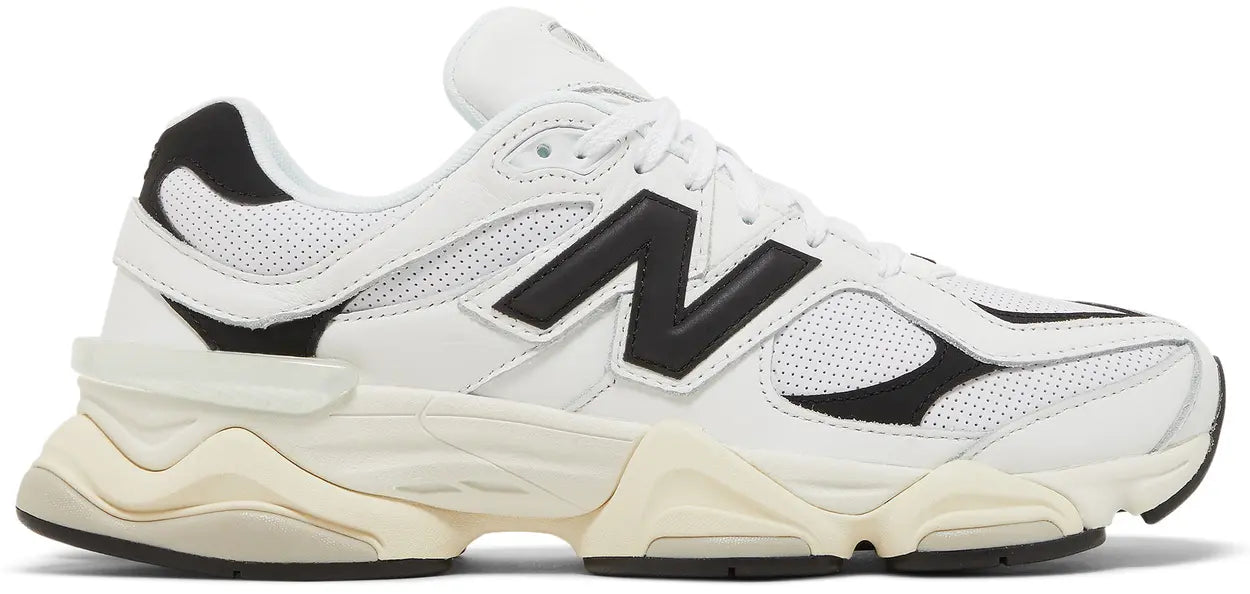 9060 WHITE BLACK
