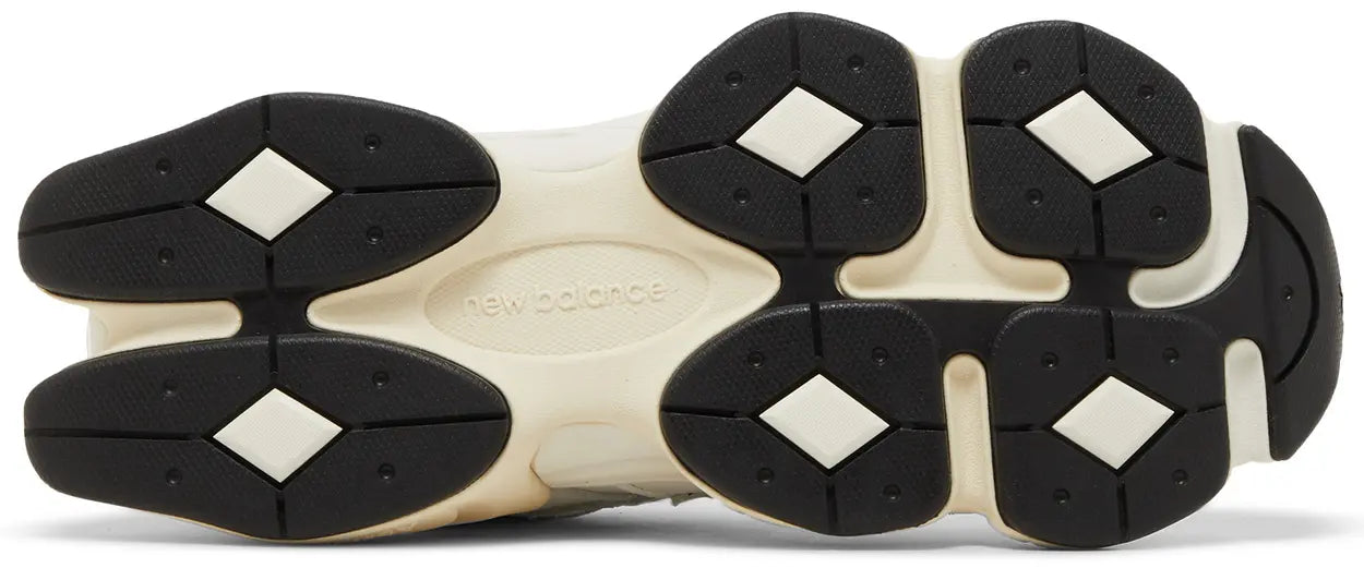 9060 WHITE BLACK
