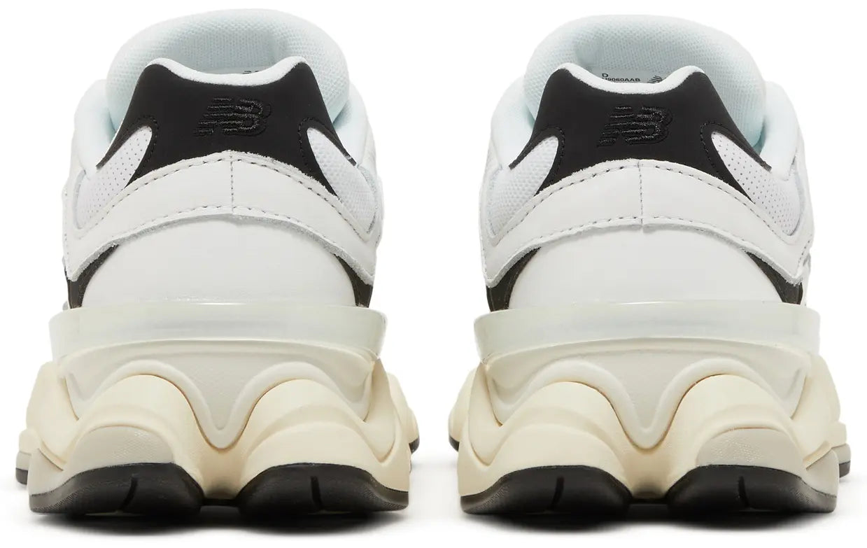 9060 WHITE BLACK