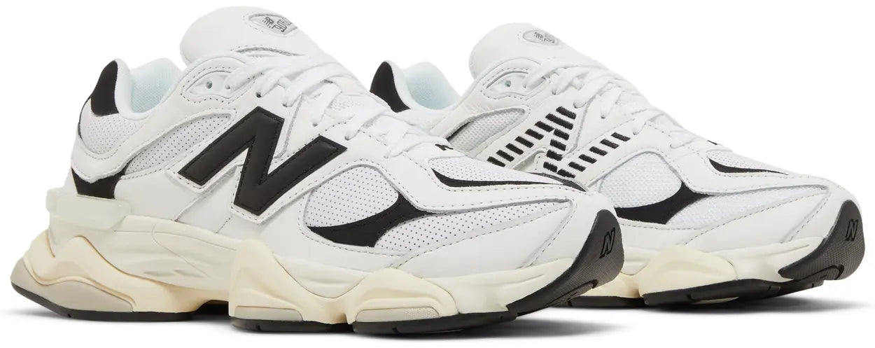 9060 WHITE BLACK