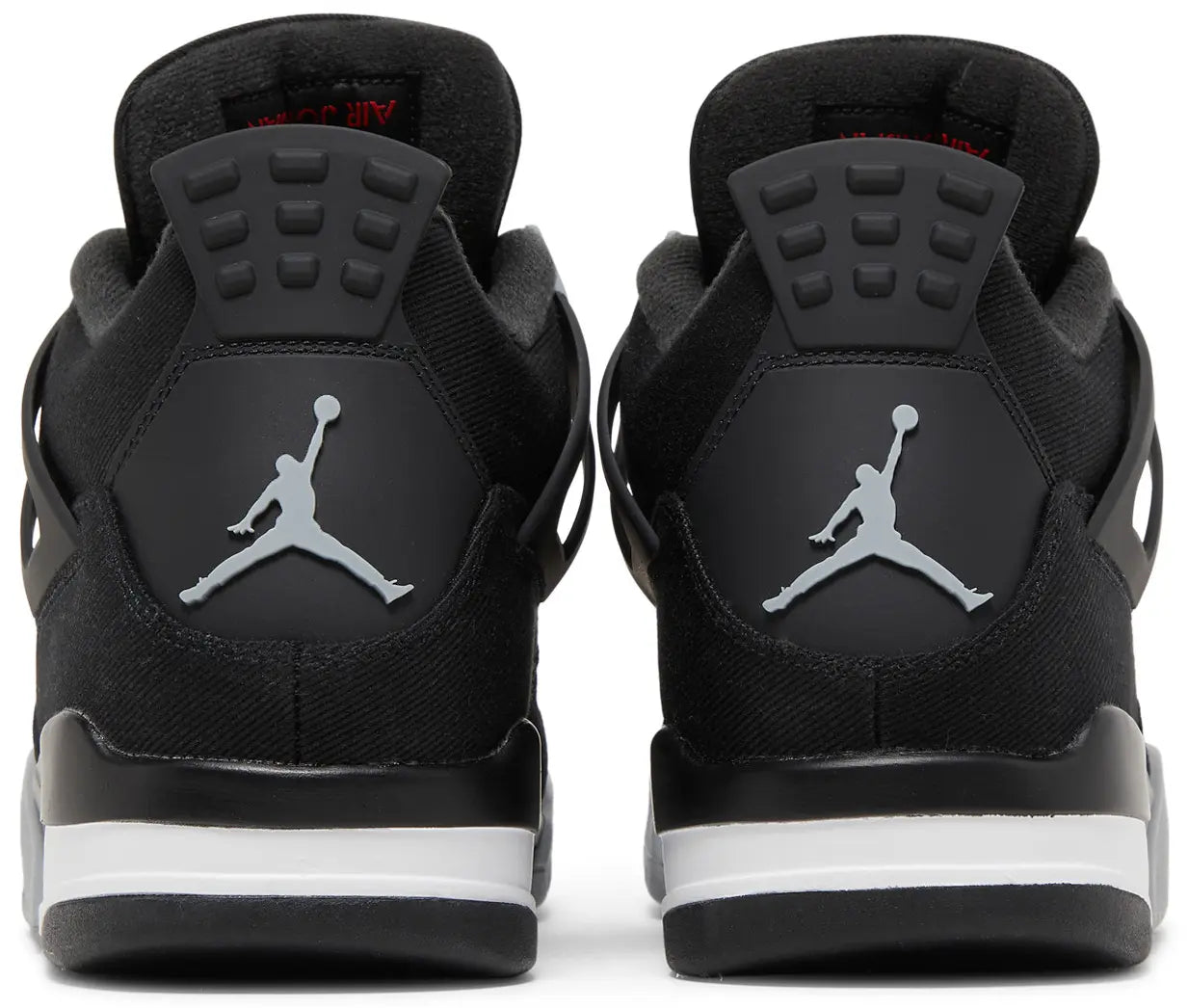 AIR JORDAN 4 RETRO SE BLACK CANVAS