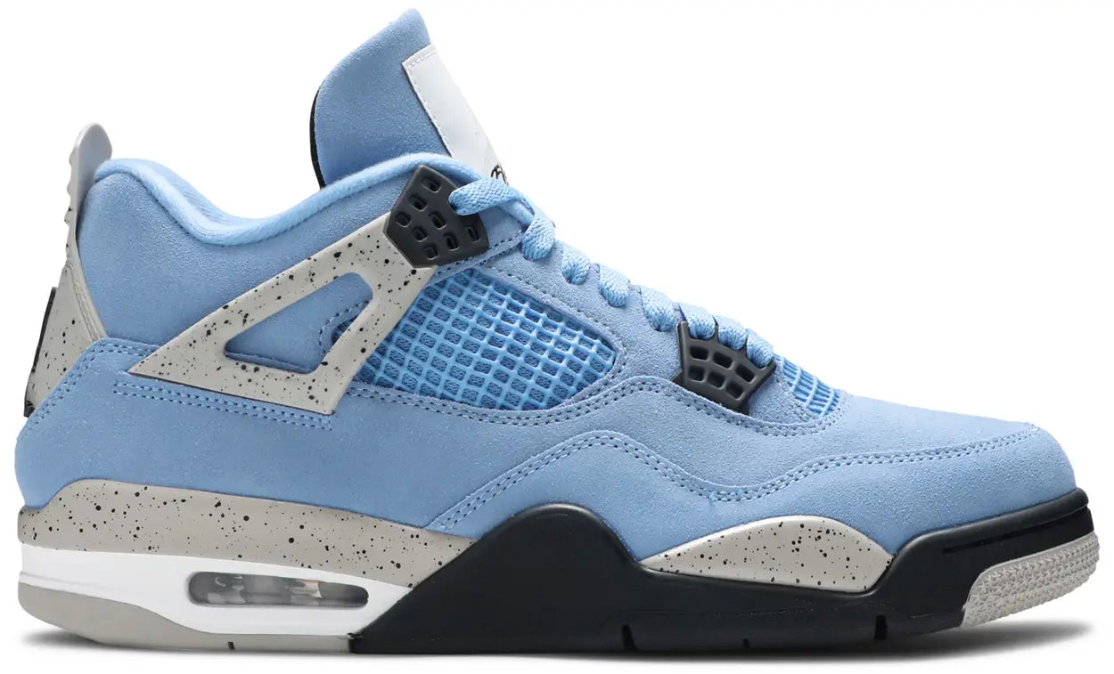 AIR JORDAN 4 RETRO UNIVERSITY BLUE
