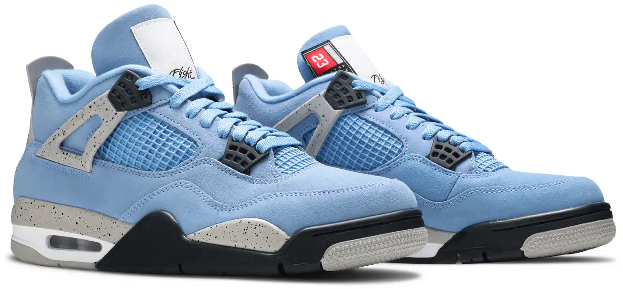 AIR JORDAN 4 RETRO UNIVERSITY BLUE