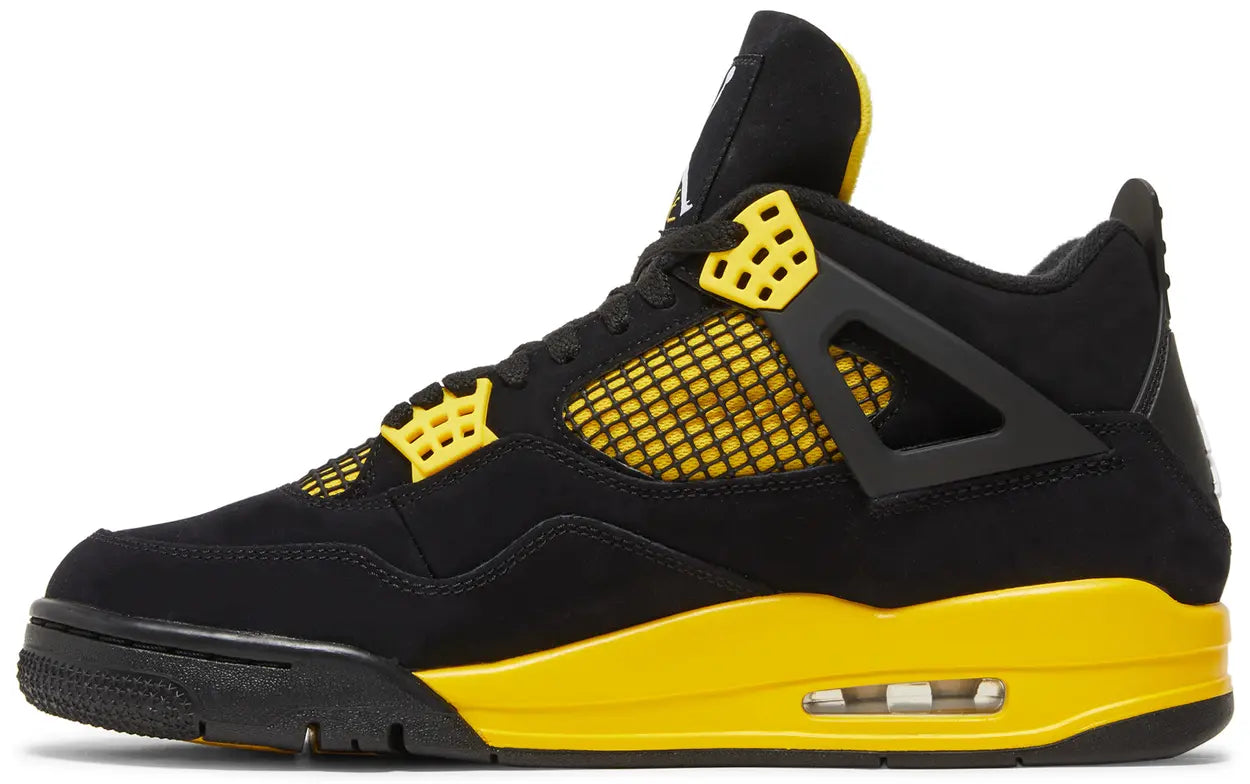 AIR JORDAN 4 RETRO YELLOW THUNDER