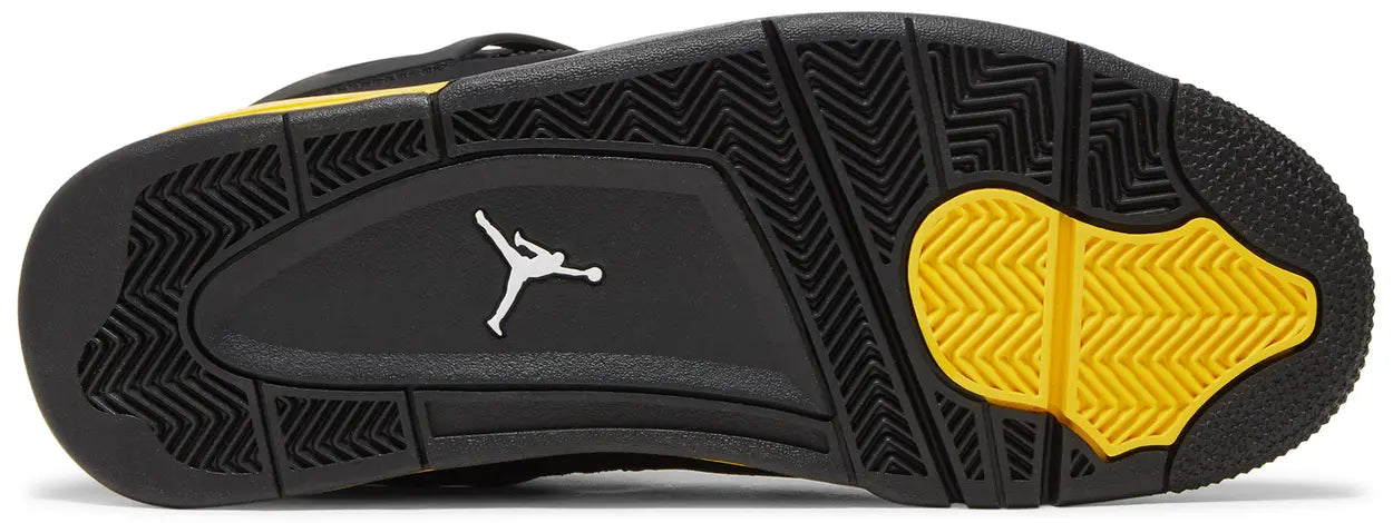 AIR JORDAN 4 RETRO YELLOW THUNDER