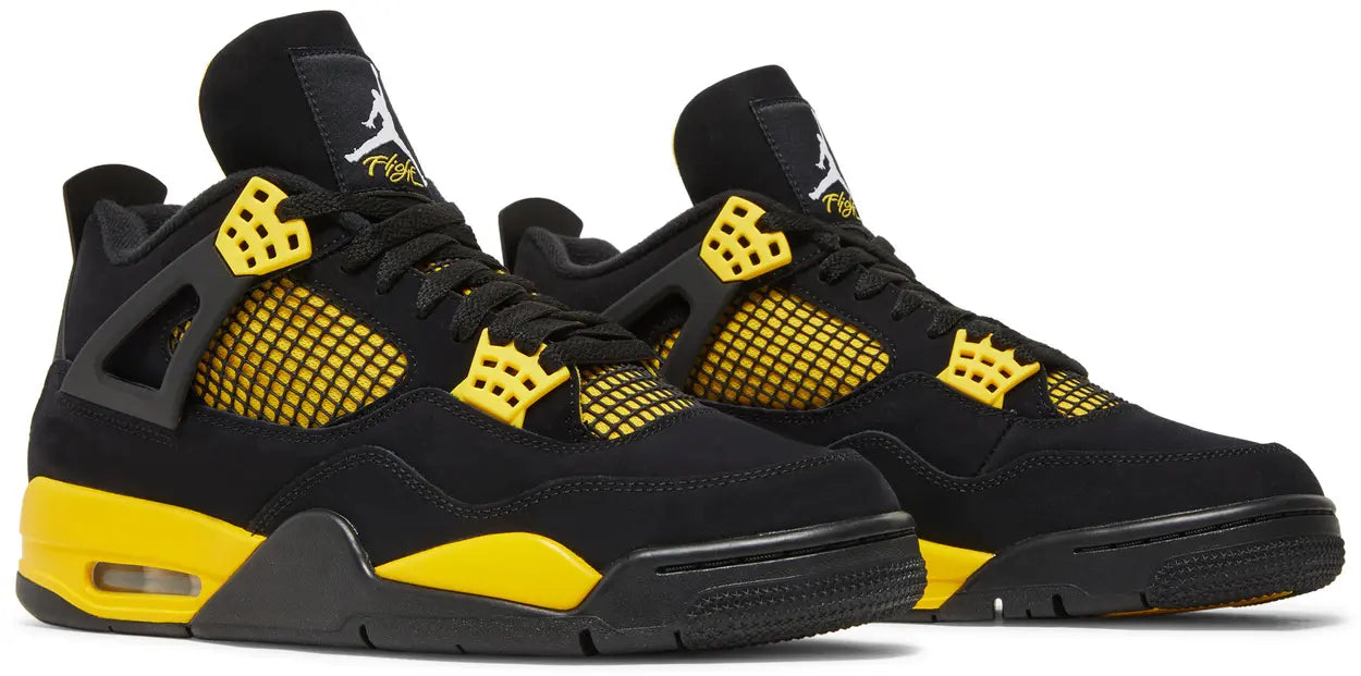 AIR JORDAN 4 RETRO YELLOW THUNDER