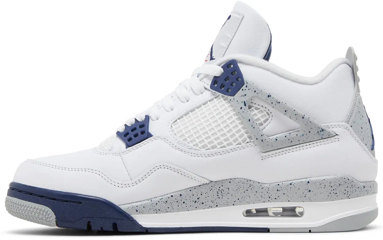 AIR JORDAN 4 RETRO MIDNIGHT NAVY