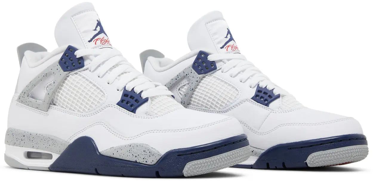 AIR JORDAN 4 RETRO MIDNIGHT NAVY