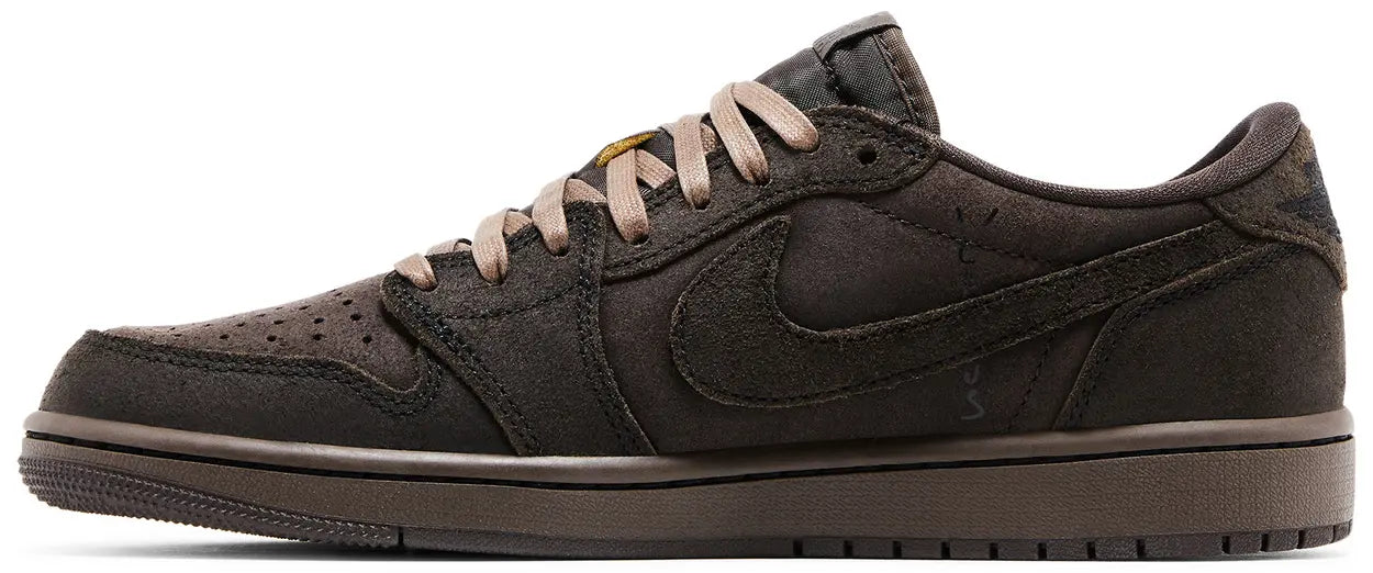 AIR JORDAN 1 RETRO LOW OG SP VELVET BROWN X TS