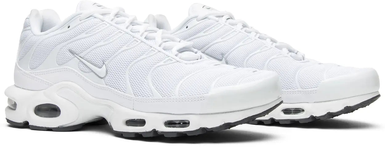 AIR MAX PLUS WHITE