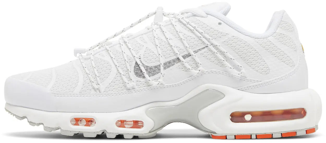 AIR MAX PLUS WHITE SAFETY ORANGE