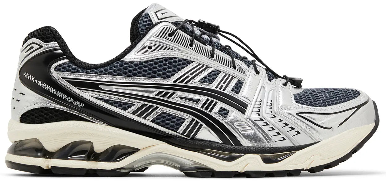 GEL KAYANO 14 UNLIMITED PACK CARRIER GREY BLACK