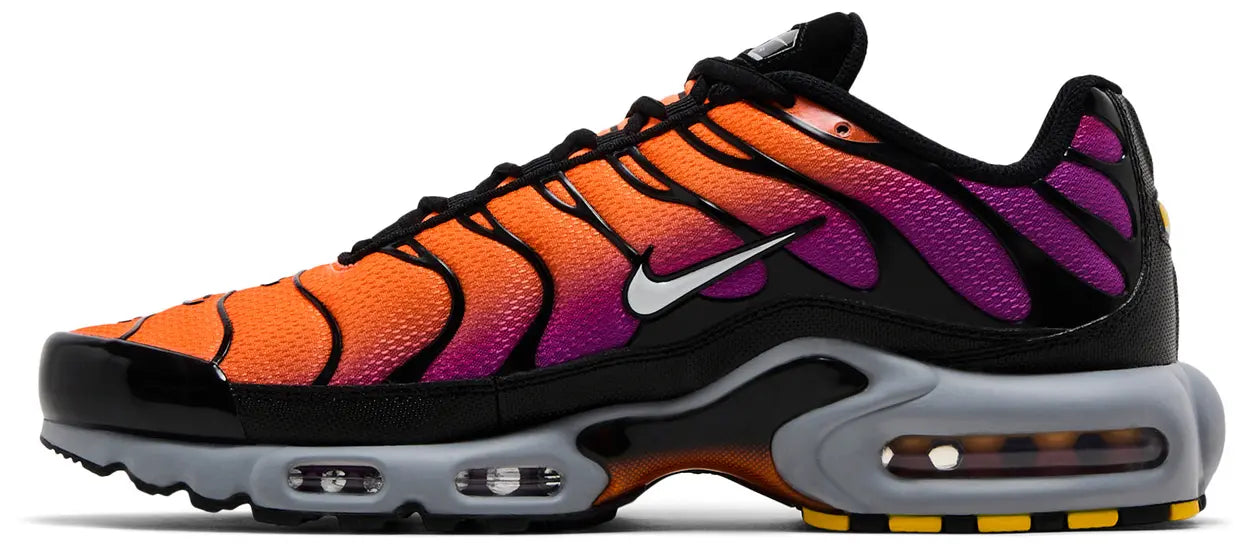 AIR MAX PLUS TOTAL ORANGE VIVID PURPLE