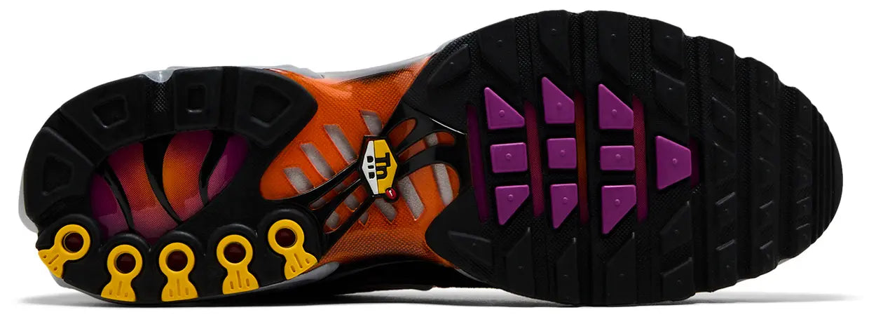 AIR MAX PLUS TOTAL ORANGE VIVID PURPLE