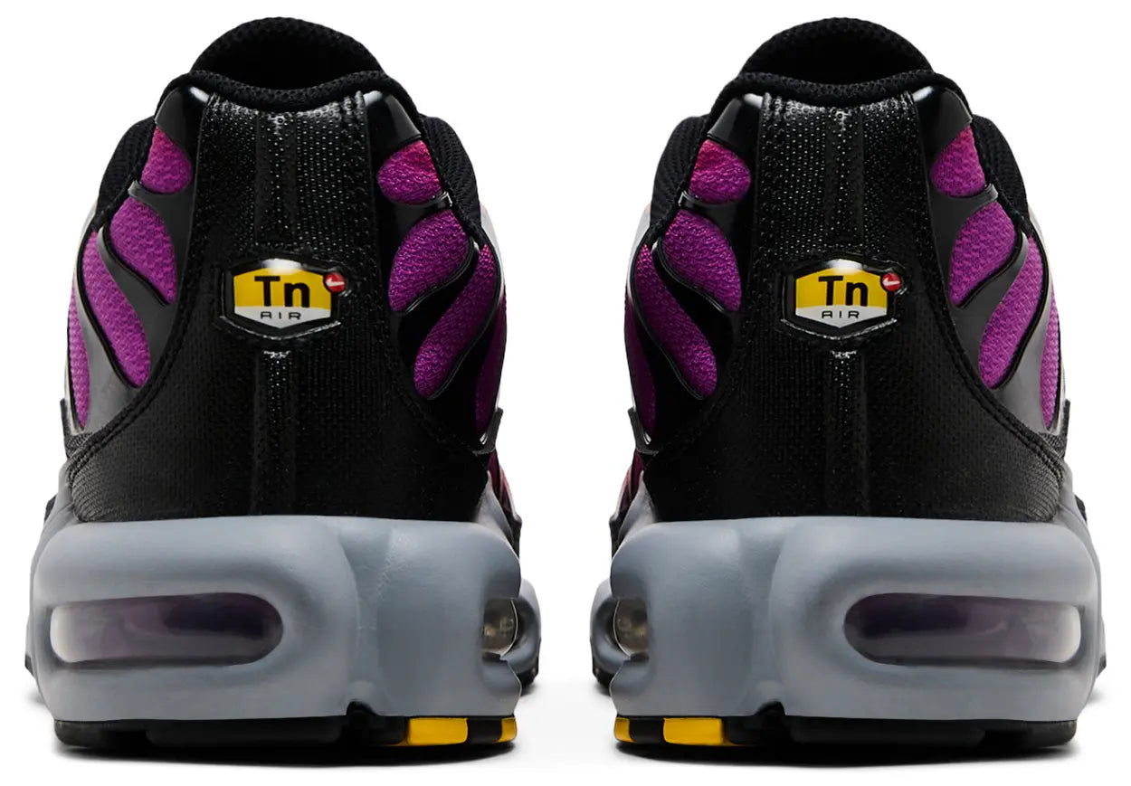 AIR MAX PLUS TOTAL ORANGE VIVID PURPLE