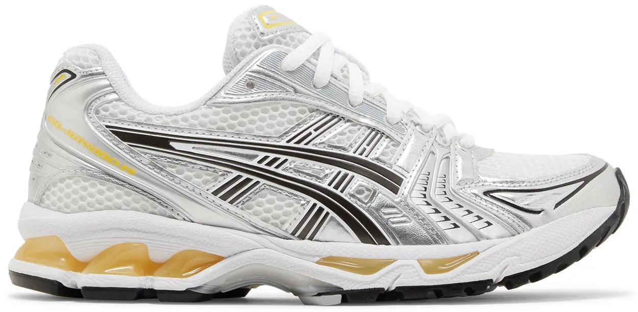 GEL KAYANO 14 WHITE TAI-CHI YELLOW