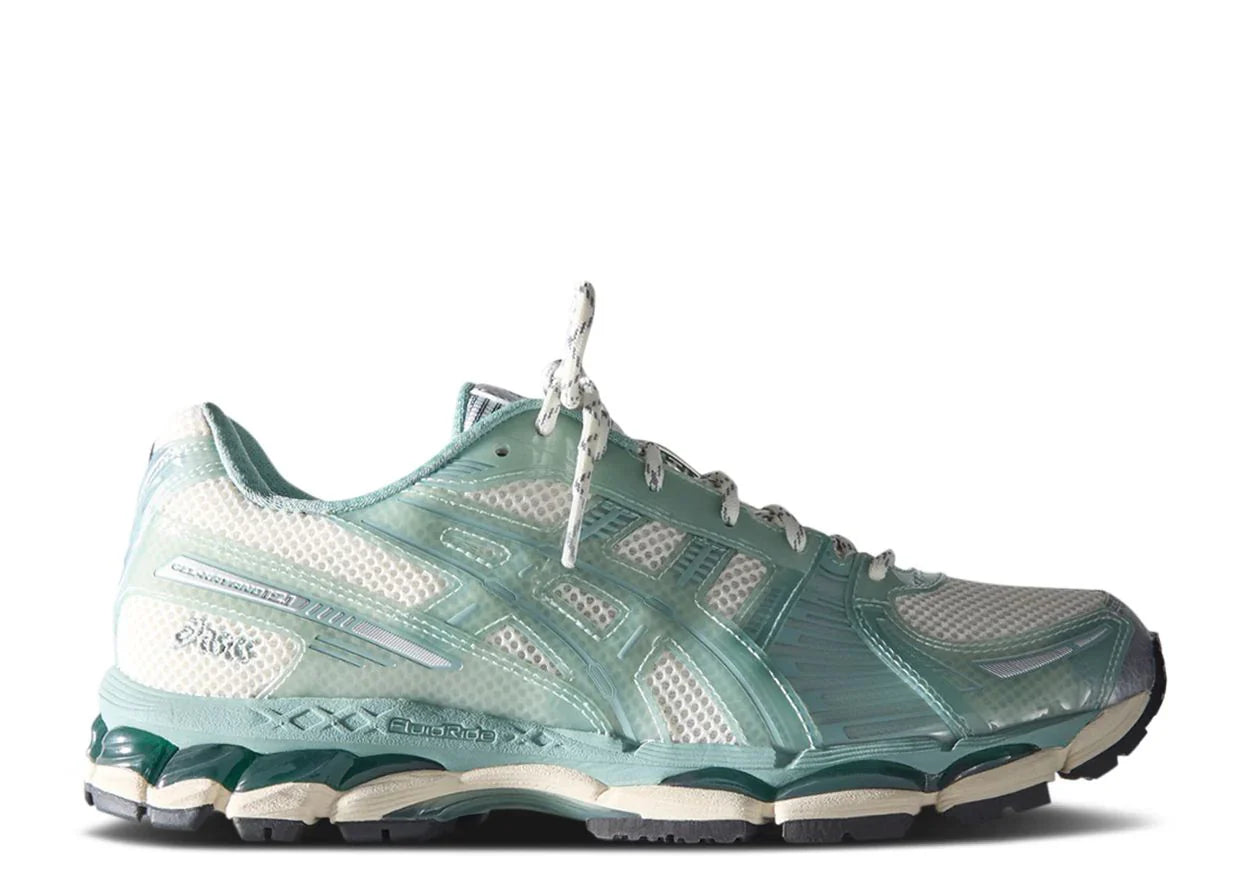 Gel-Kayano 12.1 X Kith Cream Sage