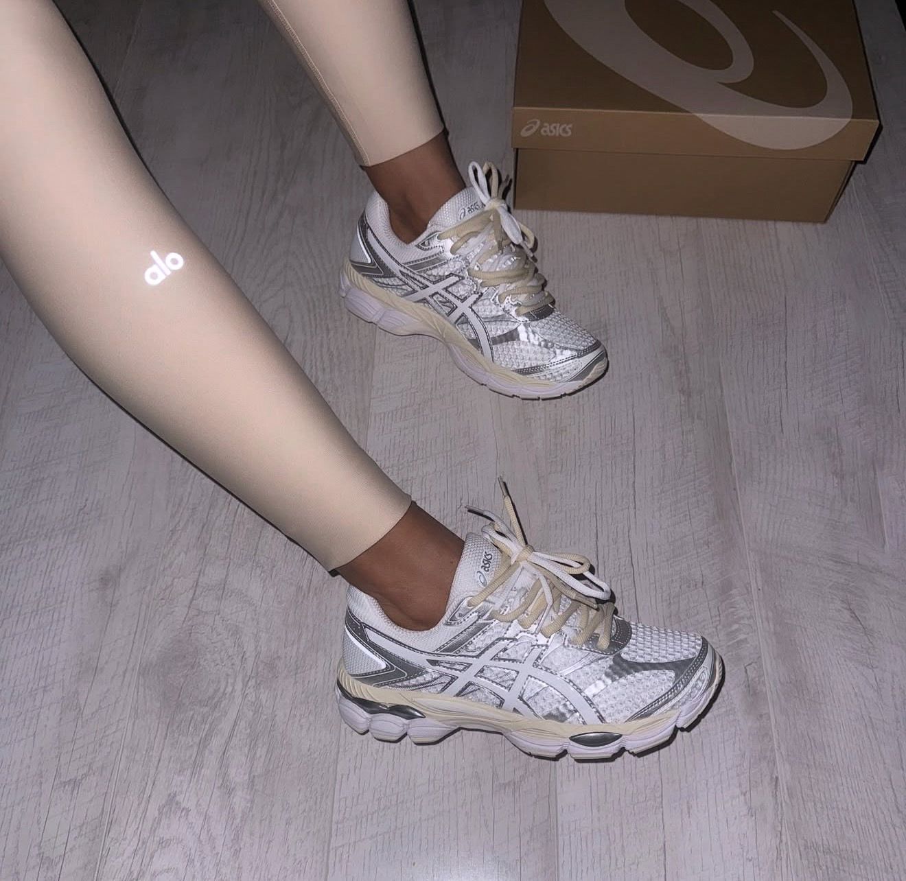 Gel-Kayano 14 White Pure Silver