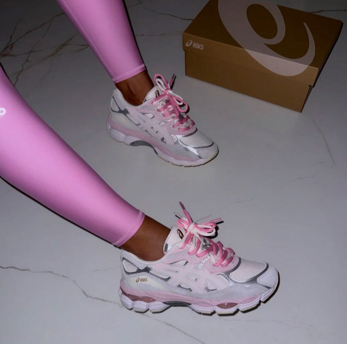 Gel NYC Pink Kicki Yang Zhang