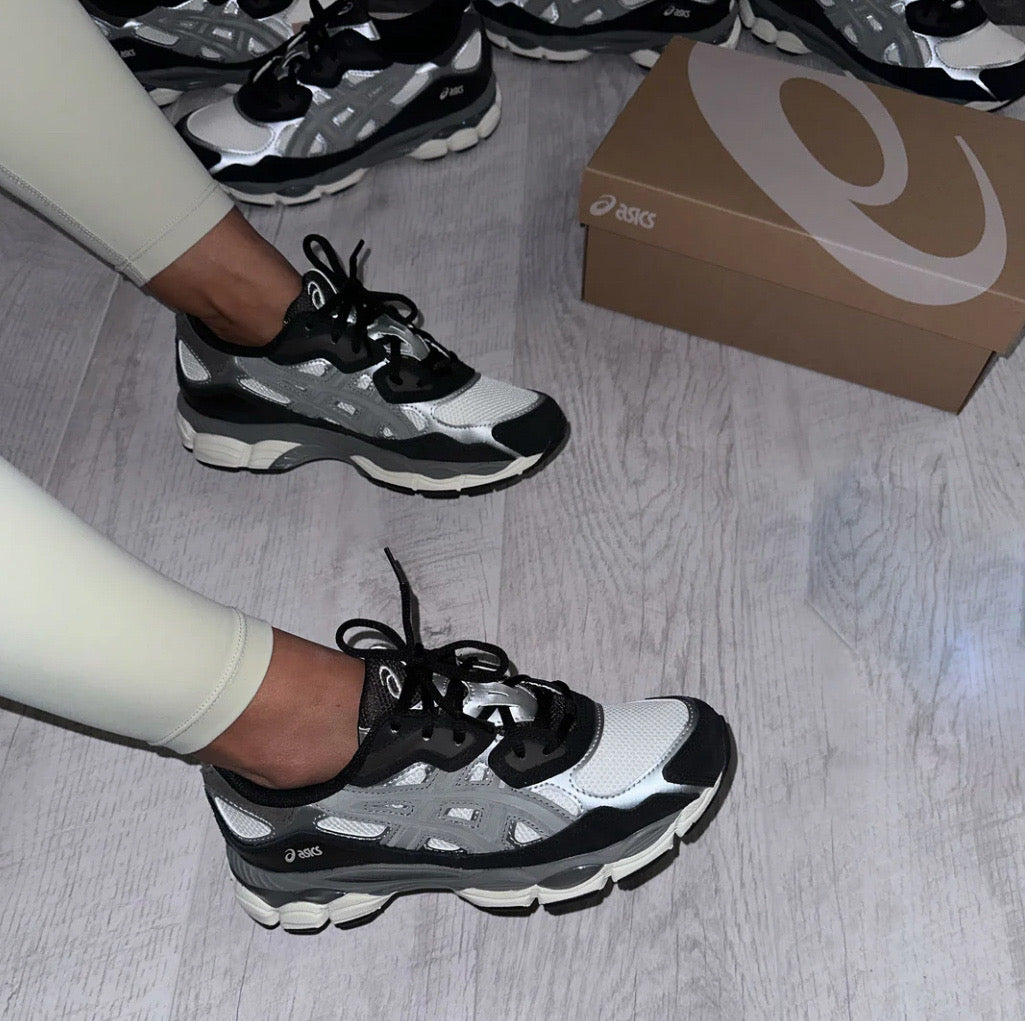 GEL NYC BLACK IVORY GREY