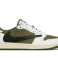 TRAVIS SCOTT X AIR JORDAN 1 RETRO LOW OG SP REVERSE OLIVE
