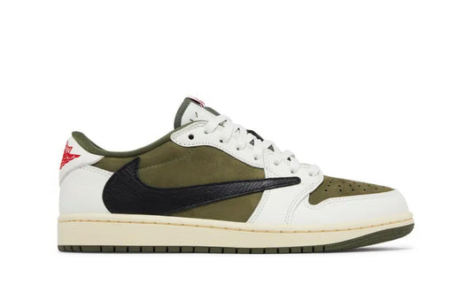 TRAVIS SCOTT X AIR JORDAN 1 RETRO LOW OG SP REVERSE OLIVE