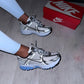 Zoom Vomero 5 Metallic Silver Blue Tint