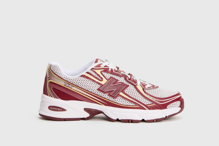 740 UNISEX WHITE RED