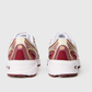 740 UNISEX WHITE RED