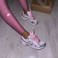 Gel-1130 White Pure Silver Pink