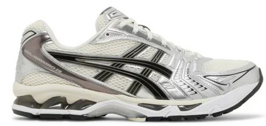 GEL KAYANO 14 CREAM BLACK METALLIC PLUM