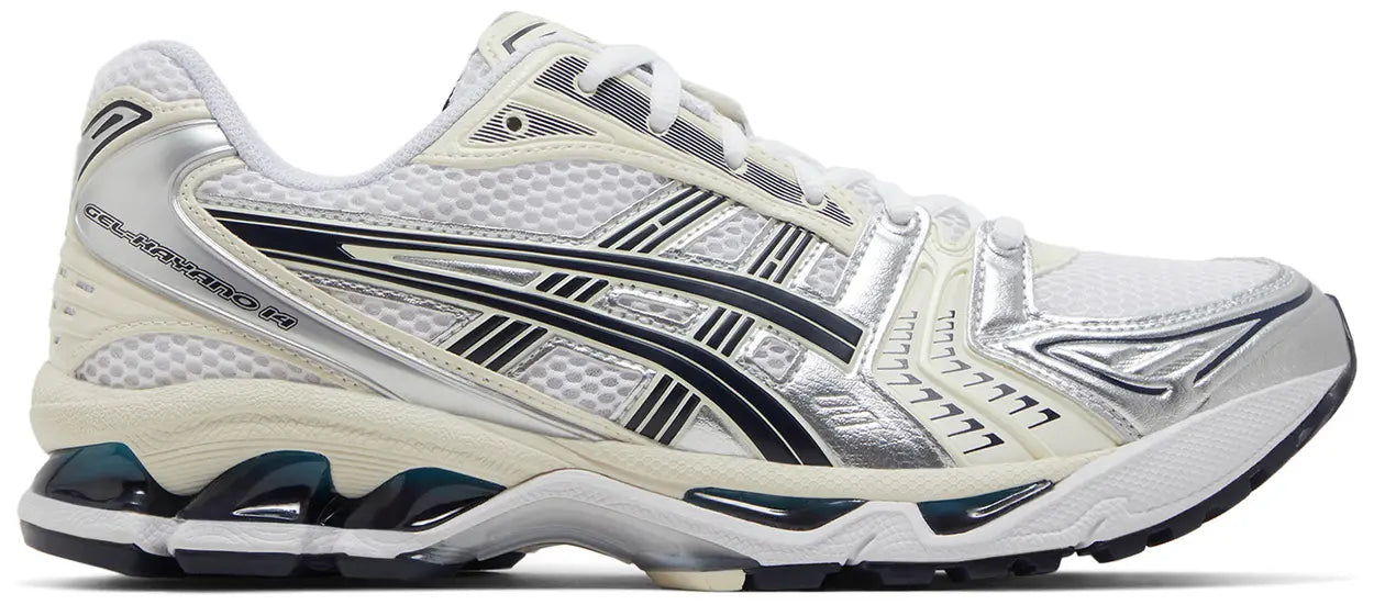GEL KAYANO 14 WHITE MIDNIGHT
