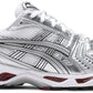 GEL KAYANO 14 PURE SILVER RED